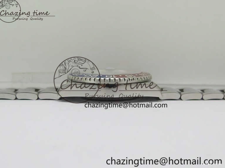 0412 GMT Master II 126710 BLRO 904L SS MIF 1:1 Best Edition on Oyster Bracelet SA3186 CHS Cozy 2553